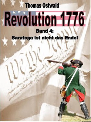 cover image of Revolution 1776--Krieg in den Kolonien 4.